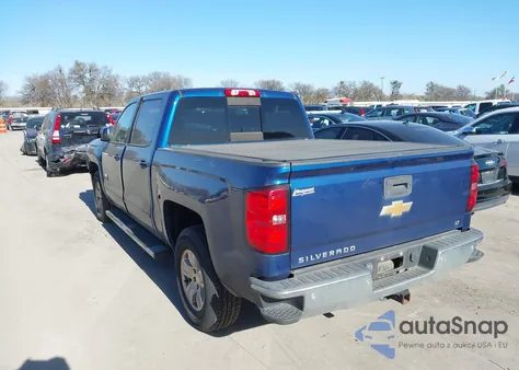 2017 Chevrolet Silverado 1500 1Lt from USA, damaged, VIN 3GCPCRECXHG167678